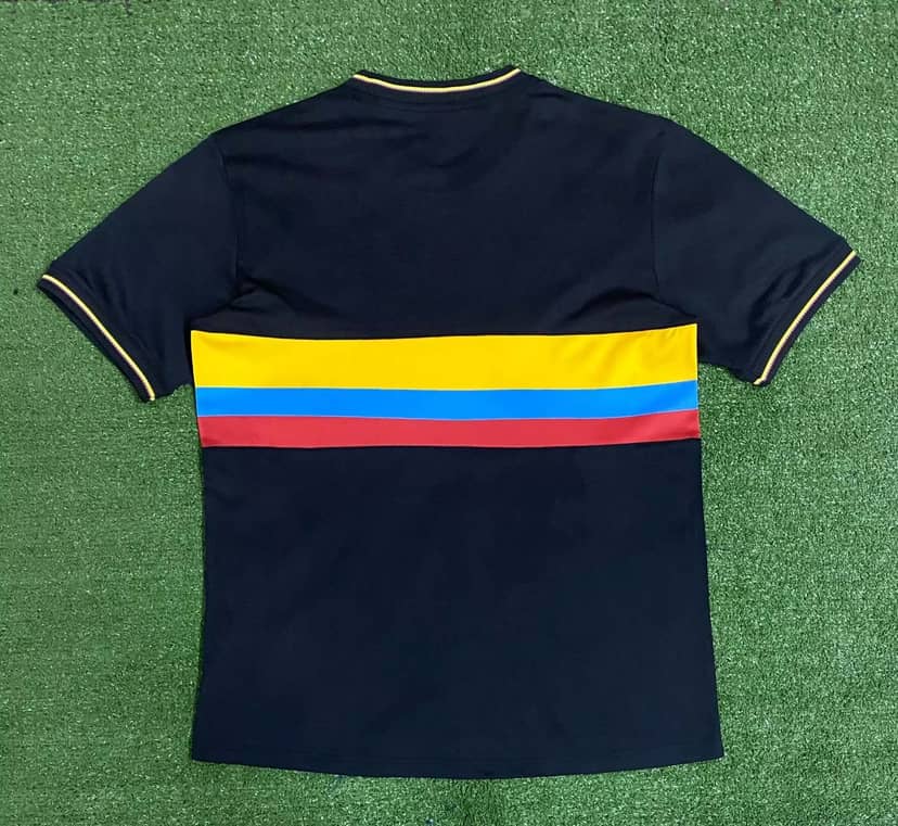 Maillot Colombie Édition 100e Anniversaire 2024 Noir--1