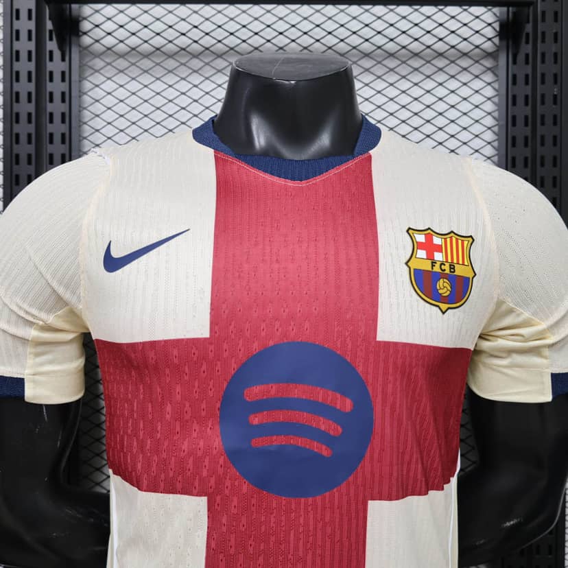 Camisola Barcelona Quarta 2026/27 Versão Jogador--2