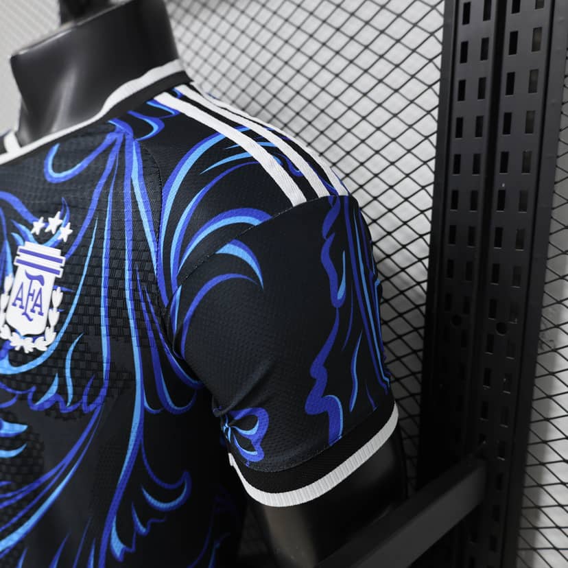Camisola Argentina Alternativa 2026 Versão Jogador--8