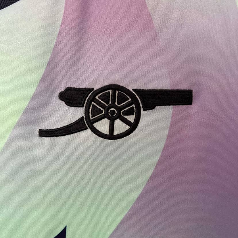 Maglia Arsenal Third 2024/25--5