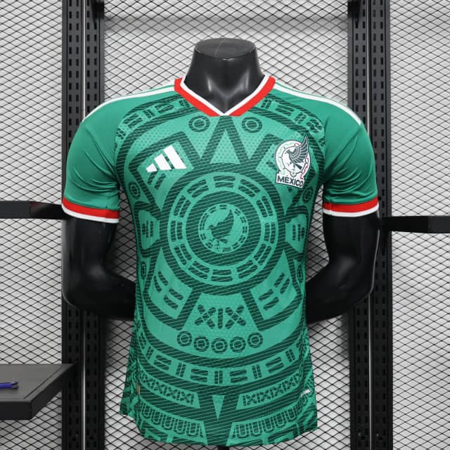 Camiseta México Primera Equipación 2026 Versión Jugador