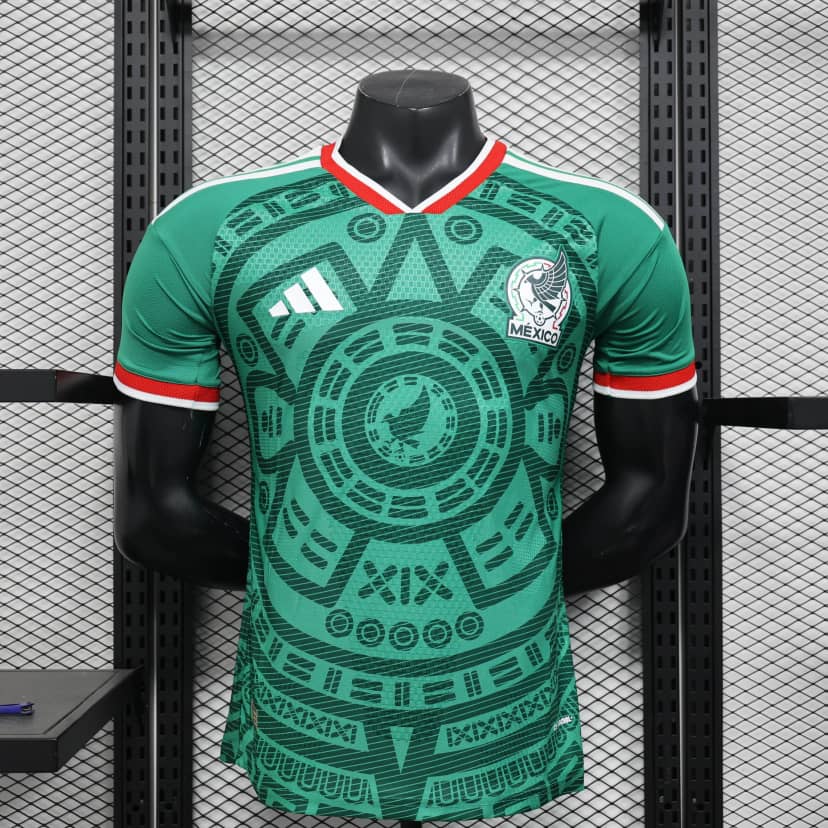 Maillot Mexique Domicile 2026 Version Player