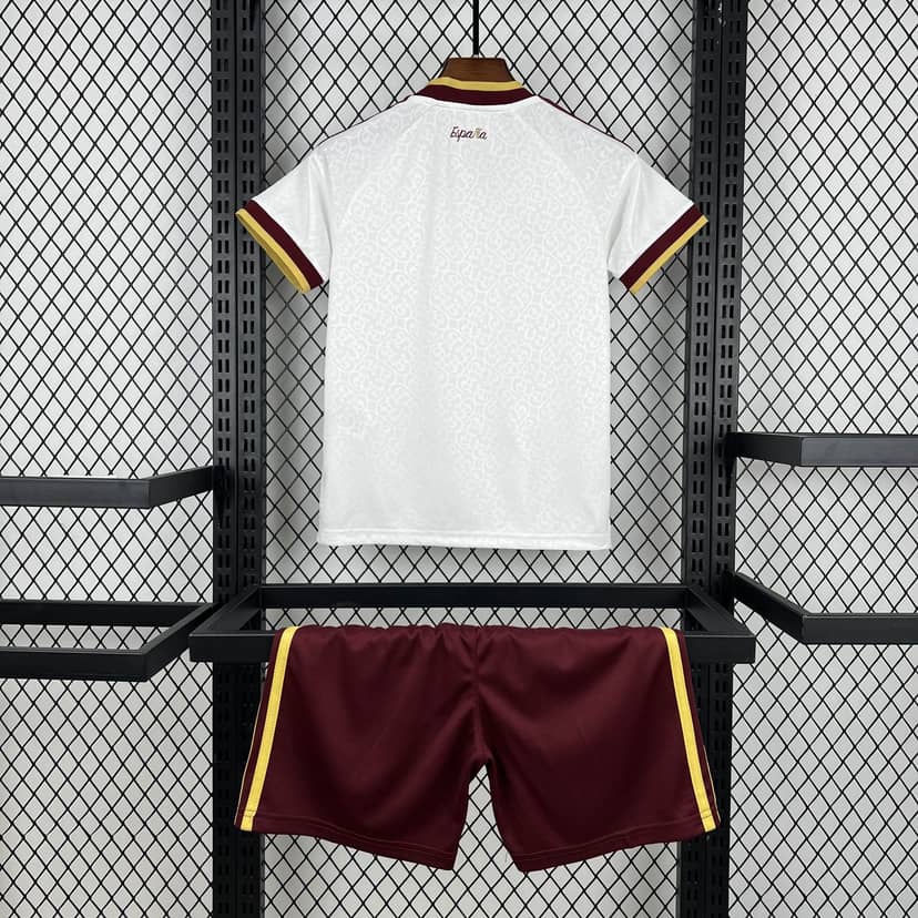 Completino Bambino Spagna Away 2026 Campionessa Due Stelle--1