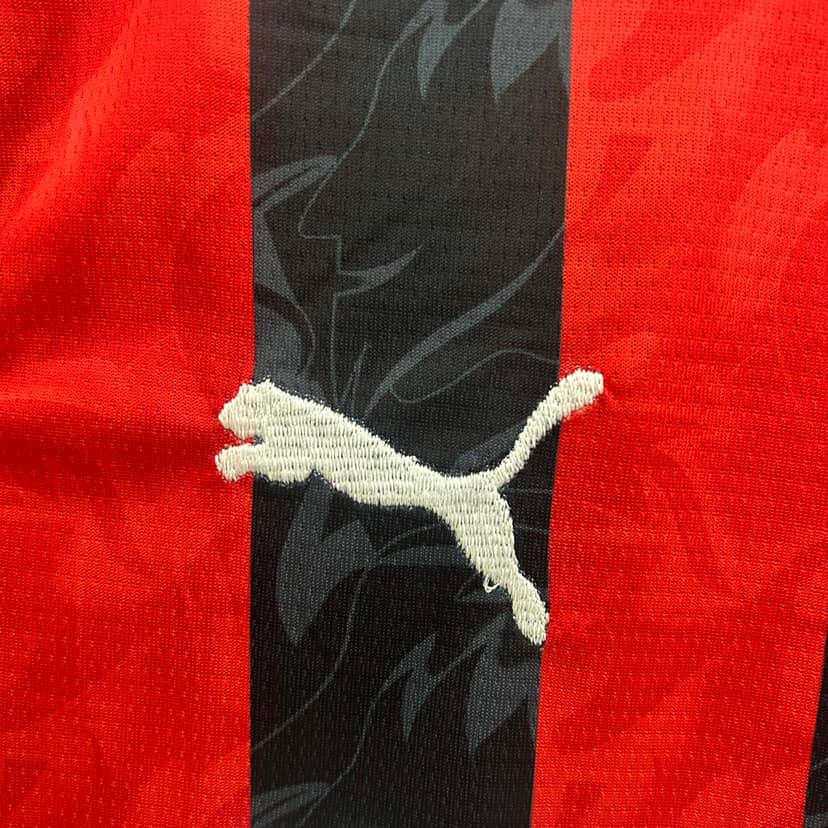 Maillot Kit Enfant AC Milan Domicile 2025/26--3