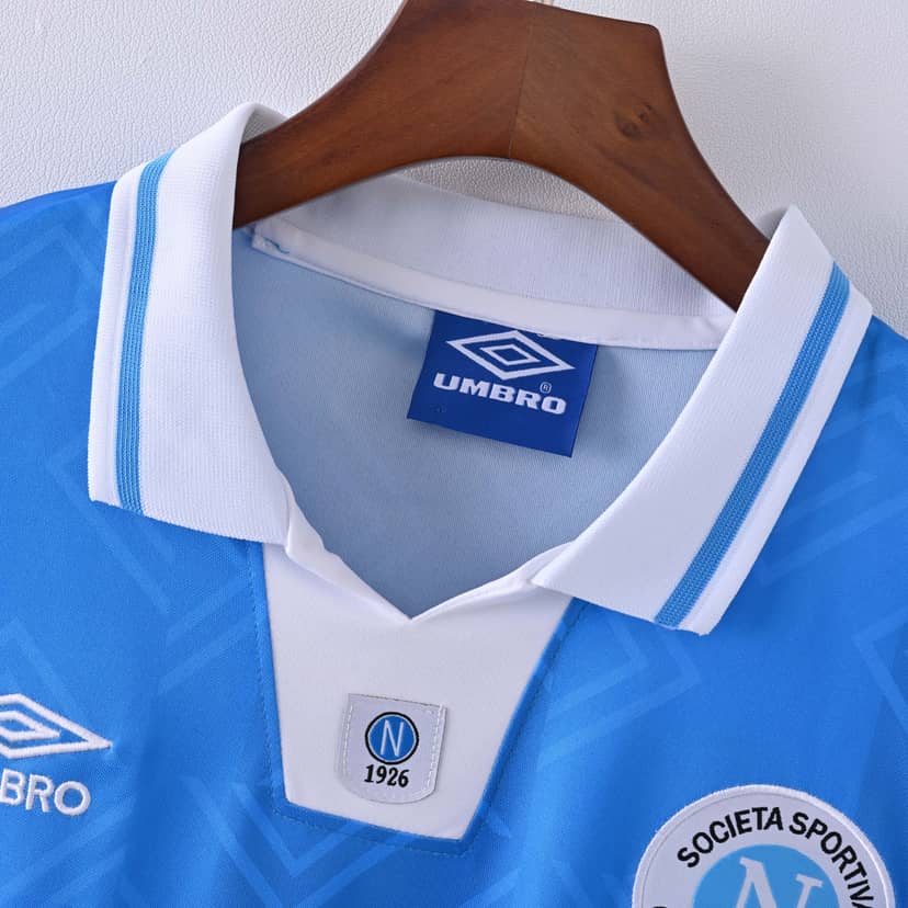Maglia Retro Napoli Home 1993/94--6