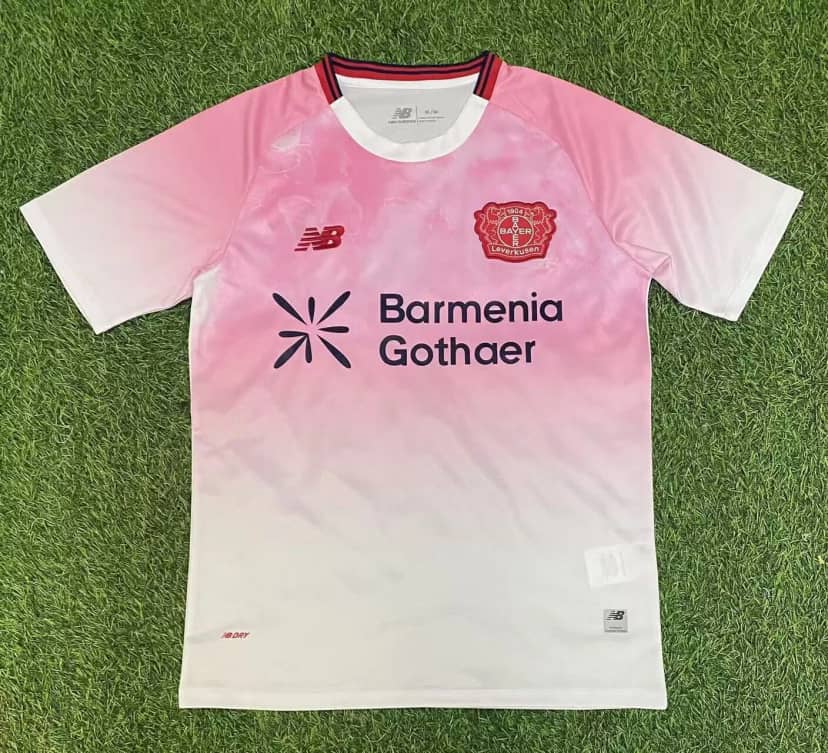 Maillot Bayer Leverkusen Extérieur 2025/26
