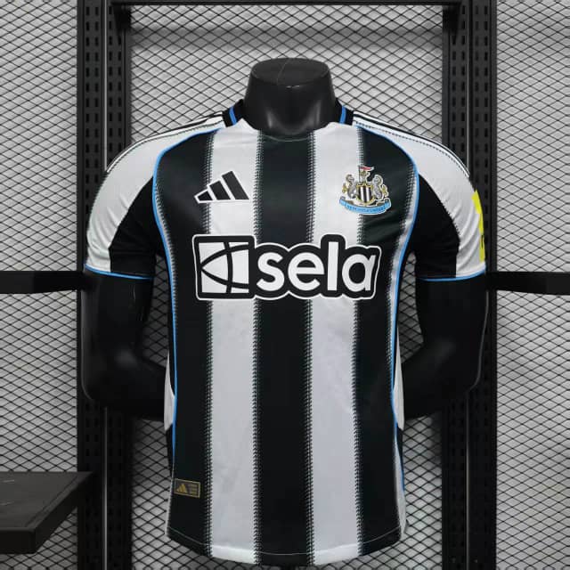 Koszulka Newcastle United domowa 2025/26 wersja zawodnicza