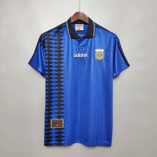 Camiseta Retro Argentina Segunda Equipación 1994