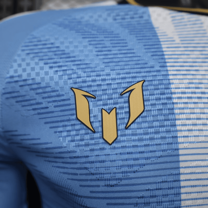 2026 Player Version Argentina Messi Farewell Commemorative Jersey--3