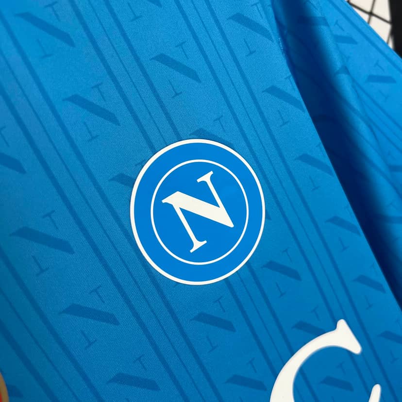 Maillot Naples Domicile 2025/26--5