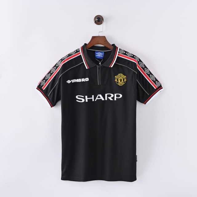 1998/1999 Retro Manchester United Third Away Shirt