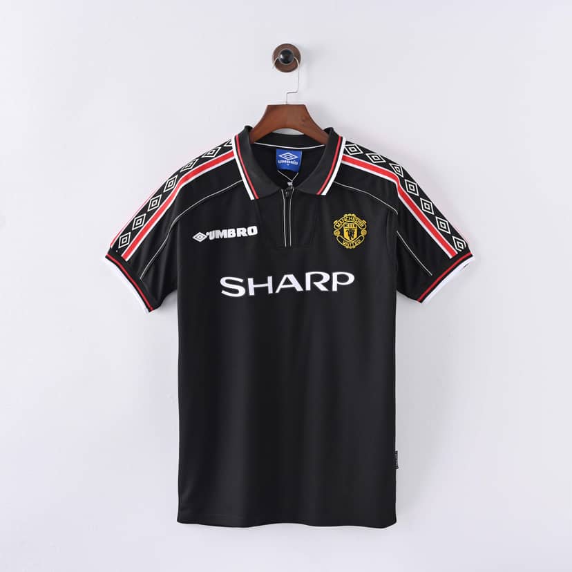 Camiseta Retro Manchester United Tercera Equipación 1998/99
