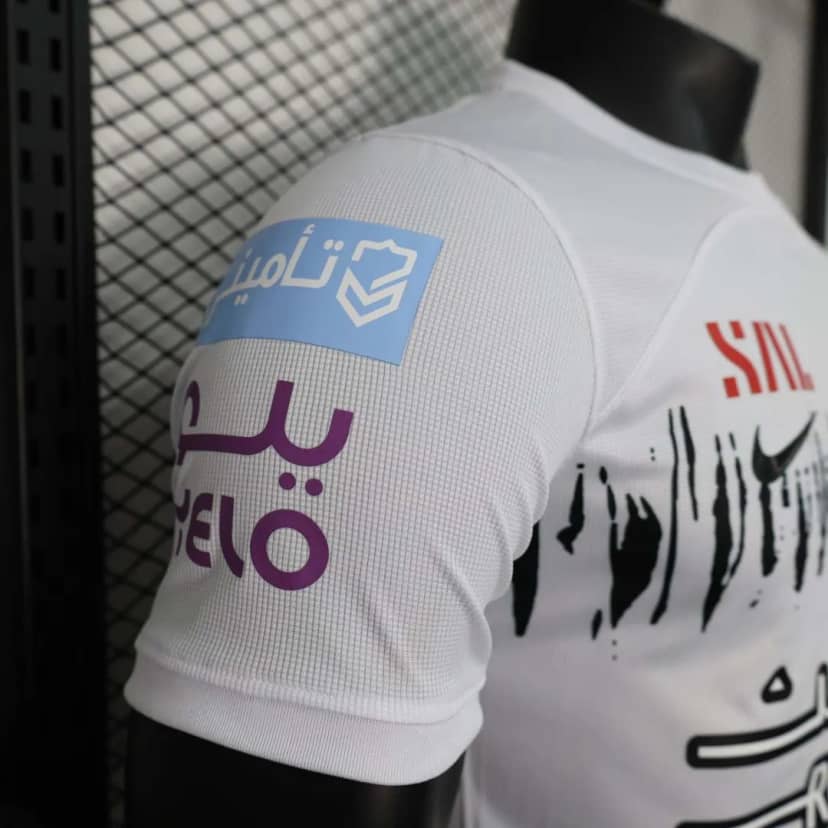 Koszulka Al-Ittihad wyjazdowa 2023/24 wersja zawodnicza--4