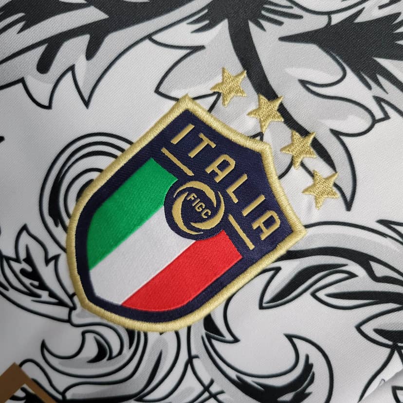 Camisola Itália Edição Especial 2023 Branca--5