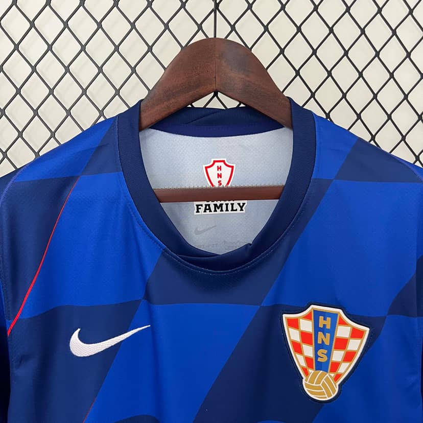 2024 Croatia National Team Away Shirt--2