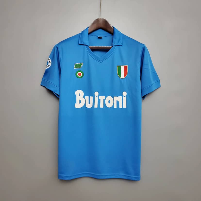 Maillot Retro Naples Domicile 1987/88