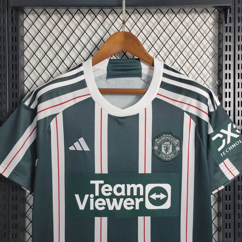 Koszulka Manchesteru United wyjazdowa 2023/24--3