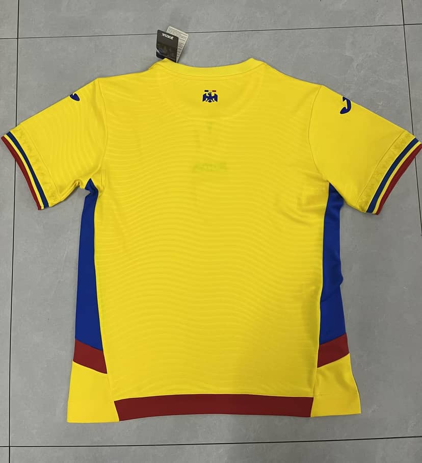 Camisola Roménia Principal 2025--1