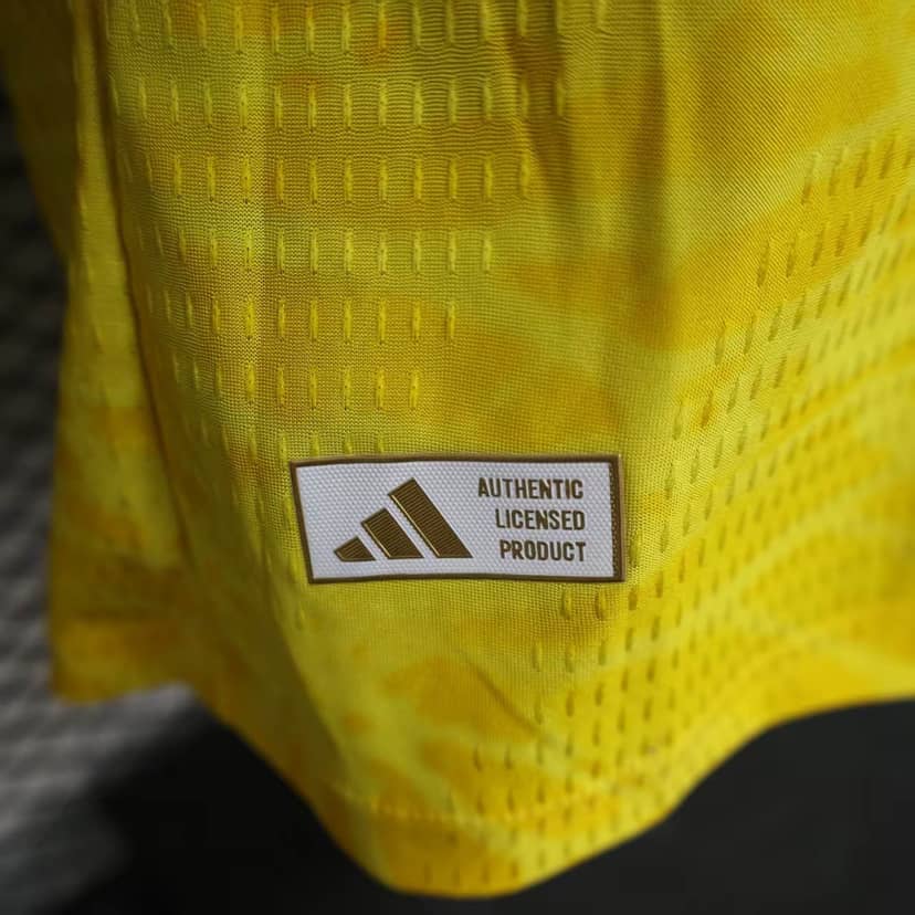 Camiseta Colombia Primera Equipación 2026 Versión Jugador Manga Larga--8