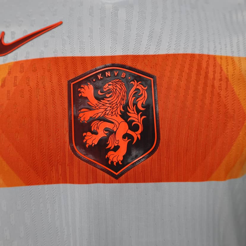 Koszulka Holandii wyjazdowa 2026 wersja zawodnicza--4