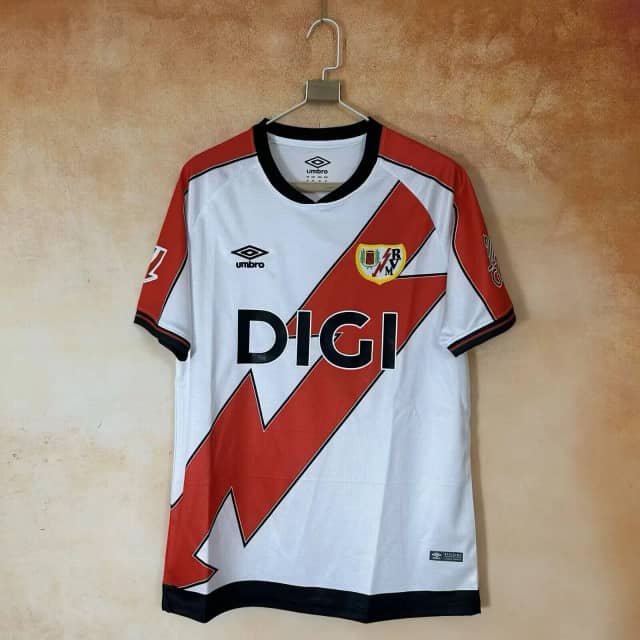 Koszulka Rayo Vallecano domowa 2025/26