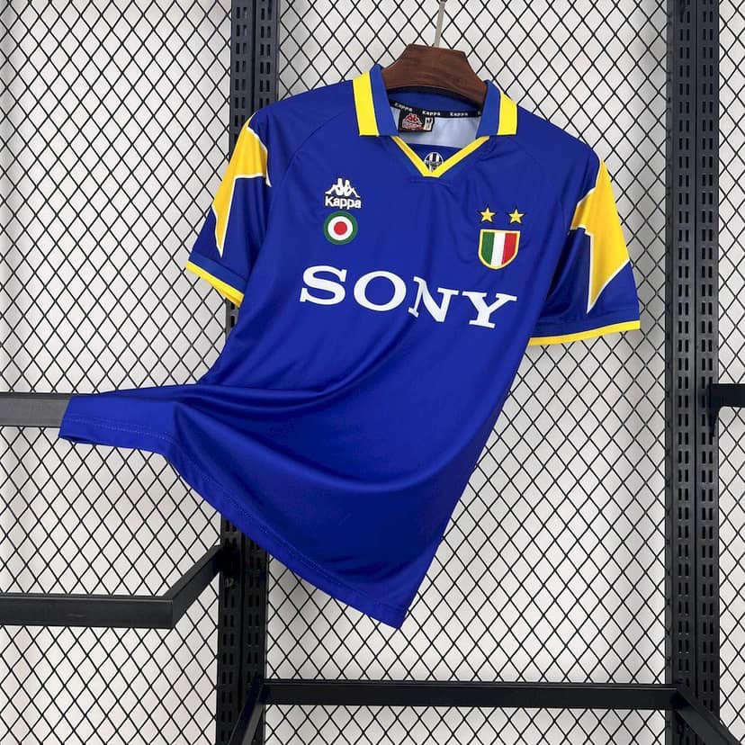 Koszulka Retro Juventusu wyjazdowa 1995/96