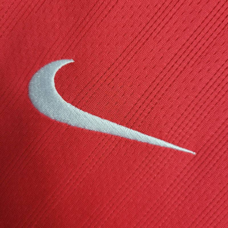 Maglia Retro Manchester United Home Edizione Champions League 2007/08--4