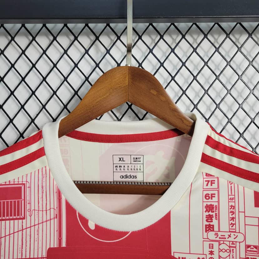Maglia Giappone Special Edition Tokyo 2023 Rossa--7