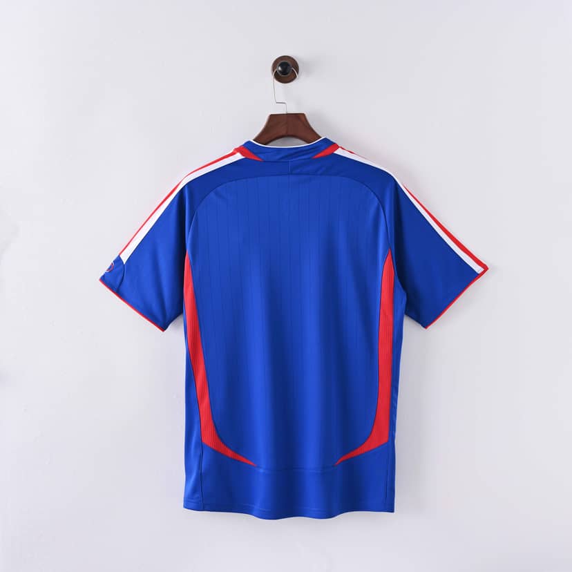 Maglia Retro Francia Home 2006--1