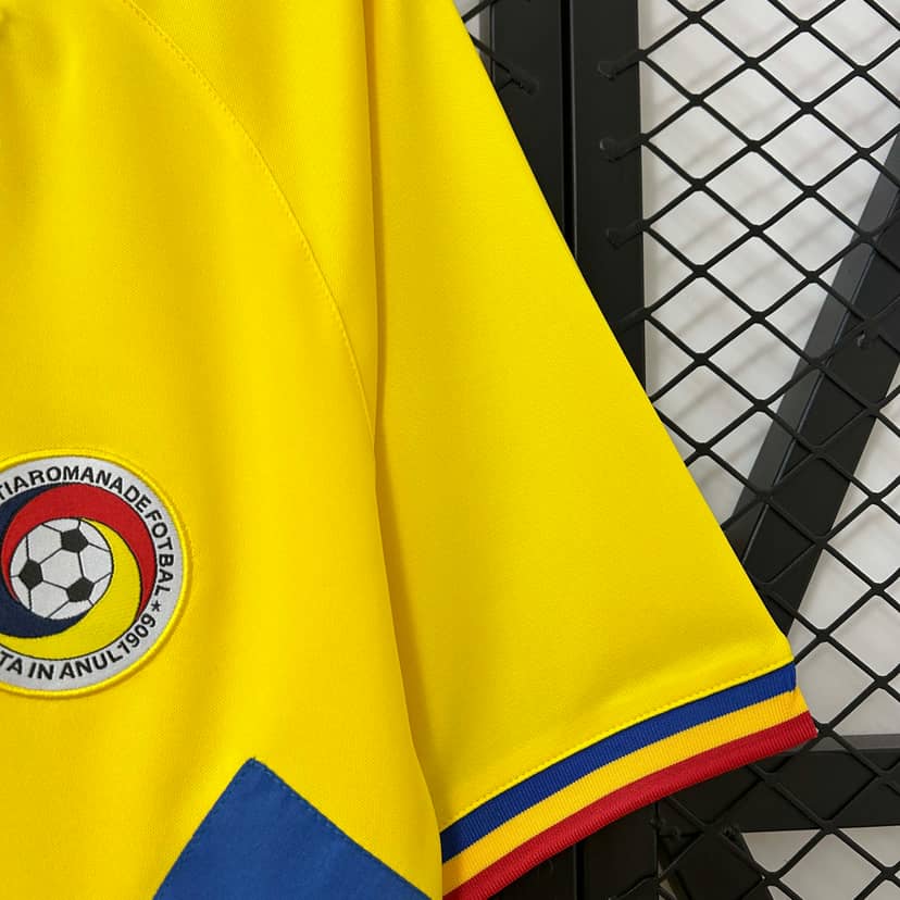 Camiseta Retro Rumanía Primera Equipación 1994--6