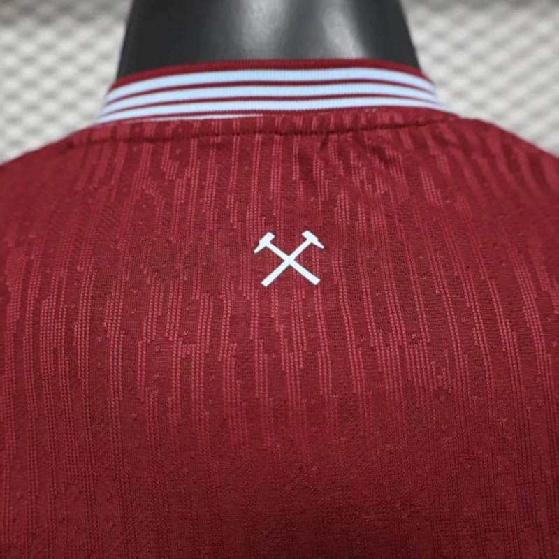 2025/2026 Player Version West Ham United Home Shirt--3