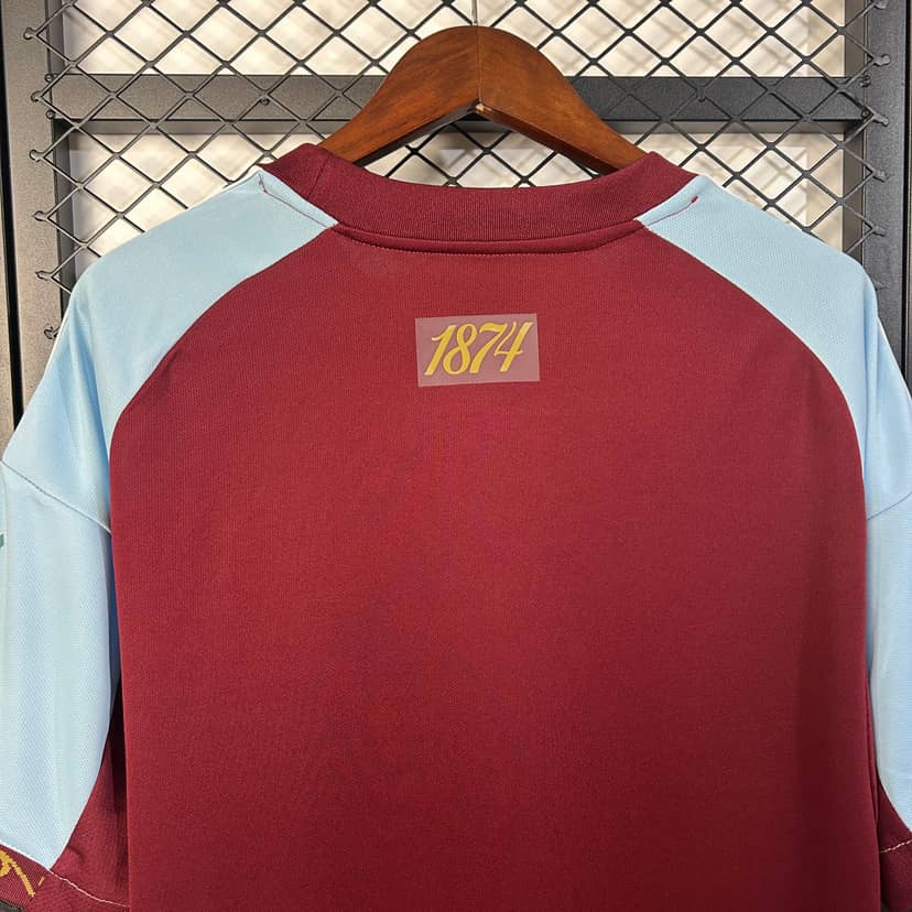 Camisola Aston Villa Principal 2025/26--3