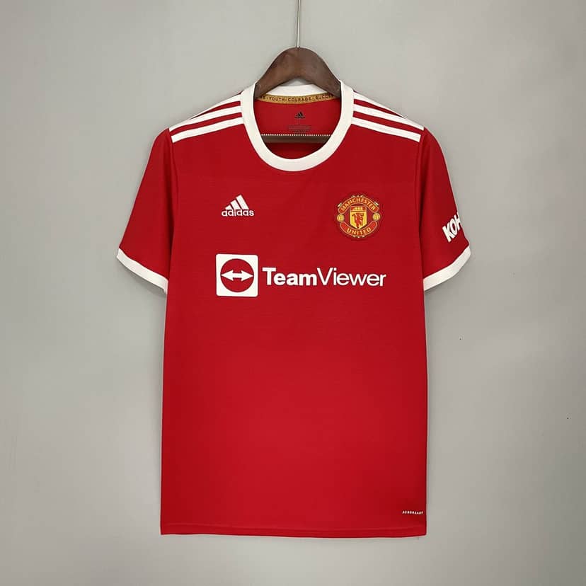 Koszulka Manchesteru United domowa Ronaldo #7 Champions--1