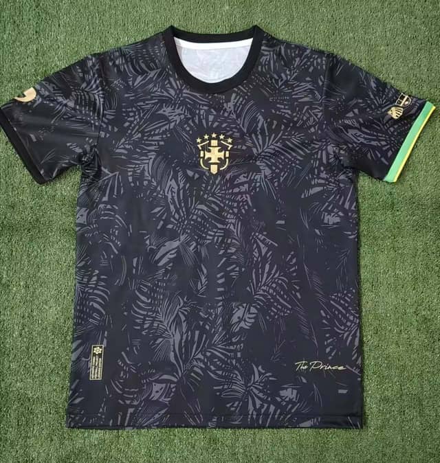2023 Brazil Special Edition Black Shirt