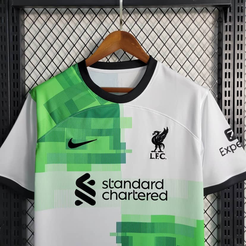 Maillot Liverpool Extérieur 2023/24--2