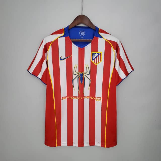 Koszulka Retro Atlético Madryt domowa 2004/05