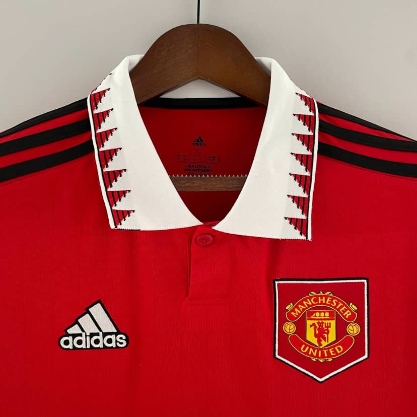 2022/2023 Manchester United Shirt Home--2