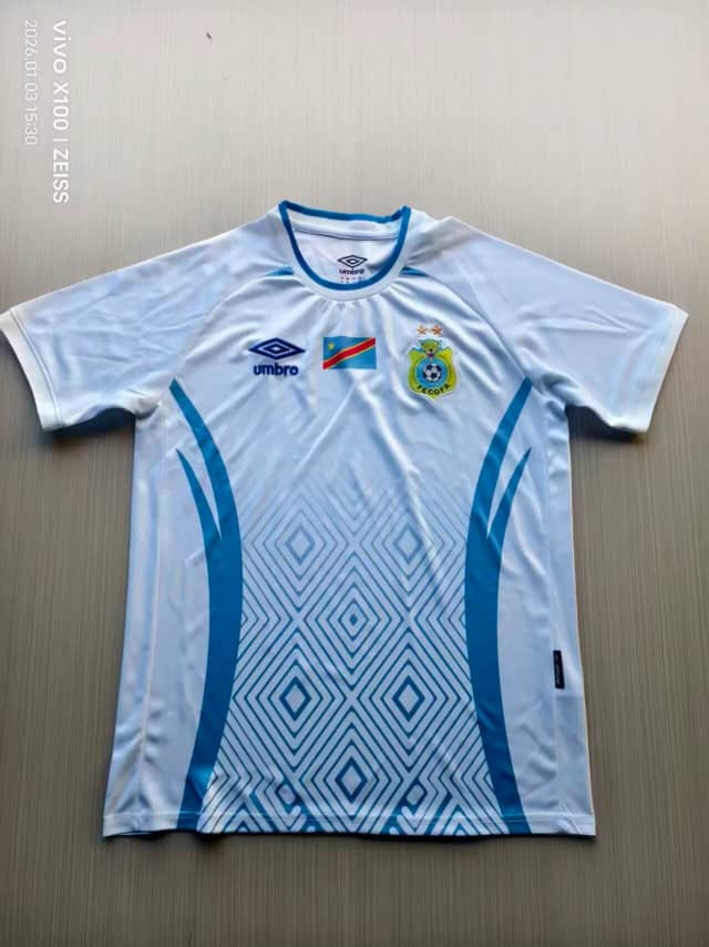 Koszulka DR Konga wyjazdowa 2026