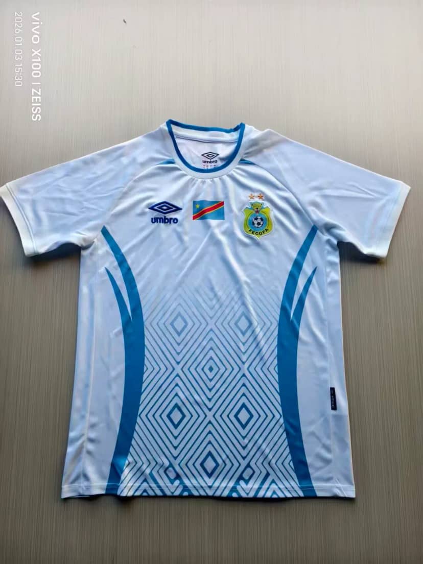 Koszulka DR Konga wyjazdowa 2026