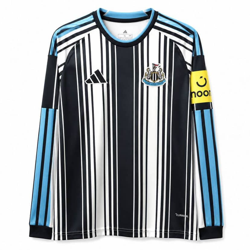 Koszulka Newcastle United domowa 2026/27 z długim rękawem