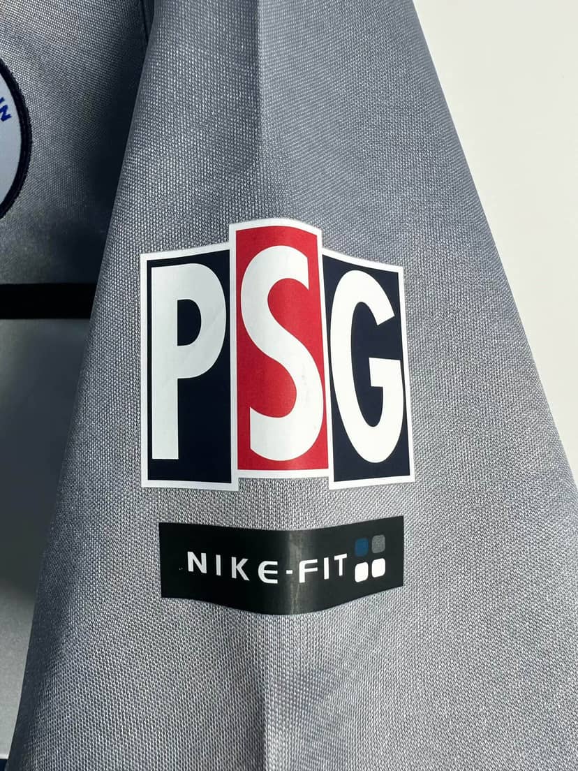 Camiseta Retro PSG Segunda Equipación 2000/01--6