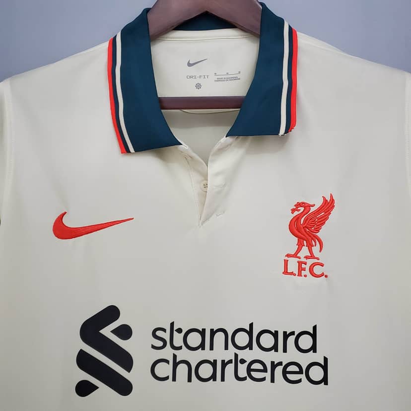 Maillot Liverpool Extérieur 2021/22--3