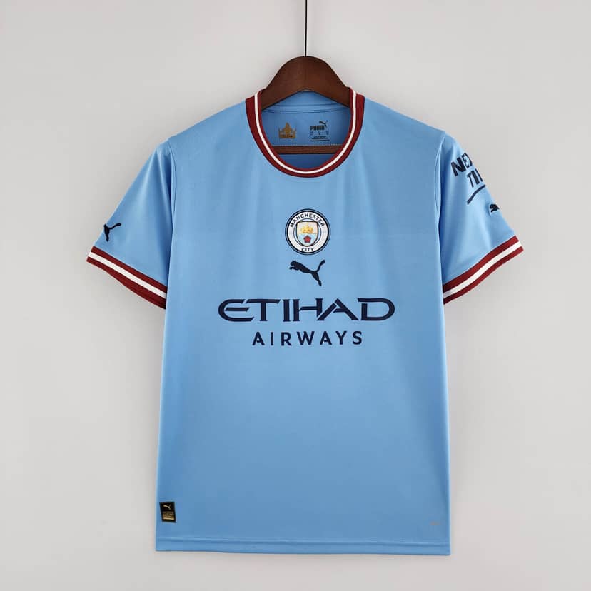 Maillot Manchester City Domicile 2022/23