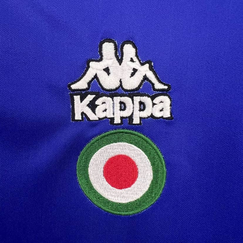 Koszulka Retro Juventusu wyjazdowa 1995/96--3