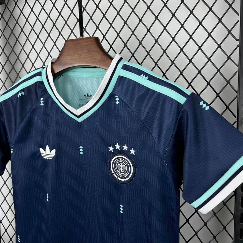 2026 Germany Away Shirt Kids Size--4