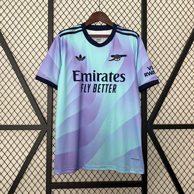 Camiseta Arsenal Tercera Equipación 2024/25