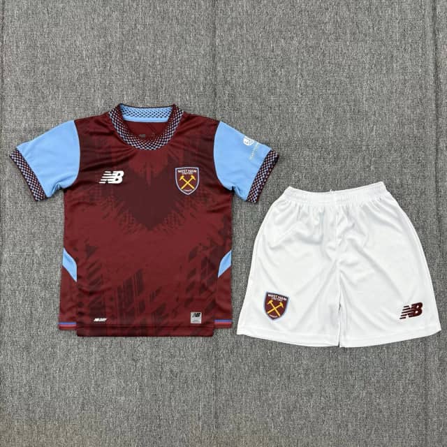 Dziecięcy zestaw West Ham United domowy 2026/27
