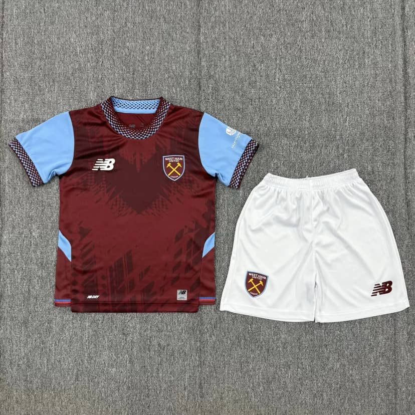 Dziecięcy zestaw West Ham United domowy 2026/27