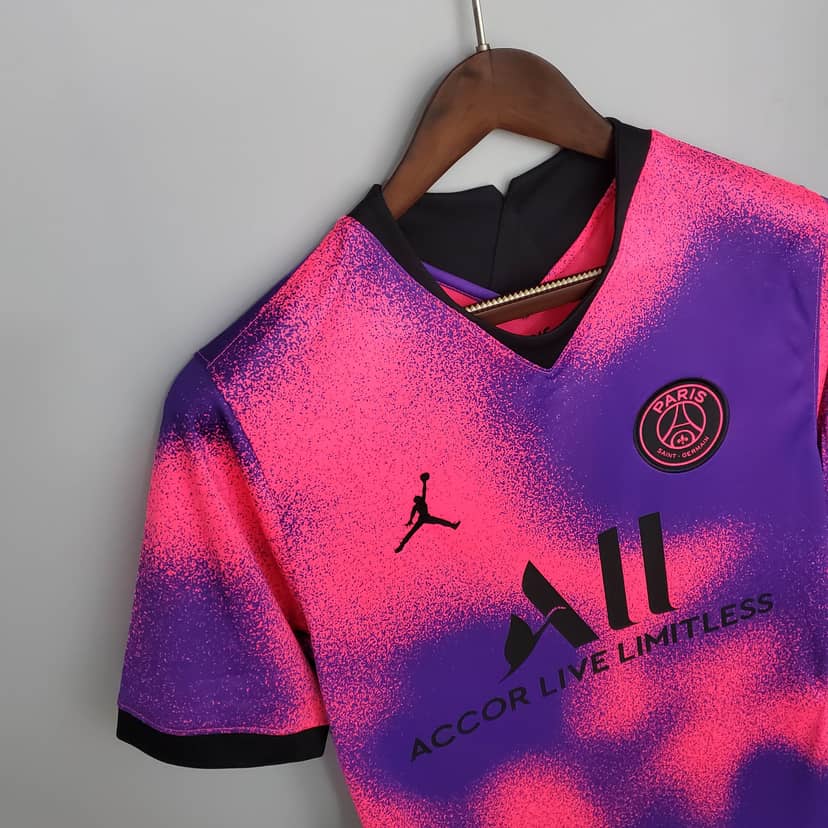 Camisola Retro PSG Quarta 2020/21--5