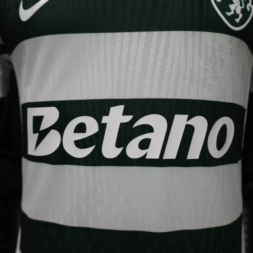 2026/2027 Player Version Sporting Lisbon Home Shirt--6